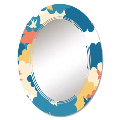 Oval Mirror