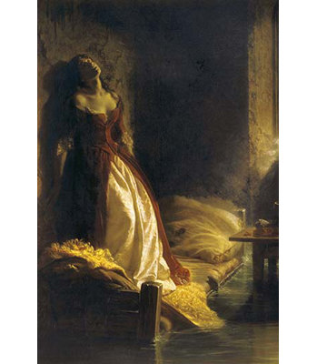 " Tarakanova In The Flood "