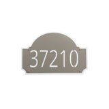 Fitzgerald Flush Mount One Line Wall Mount