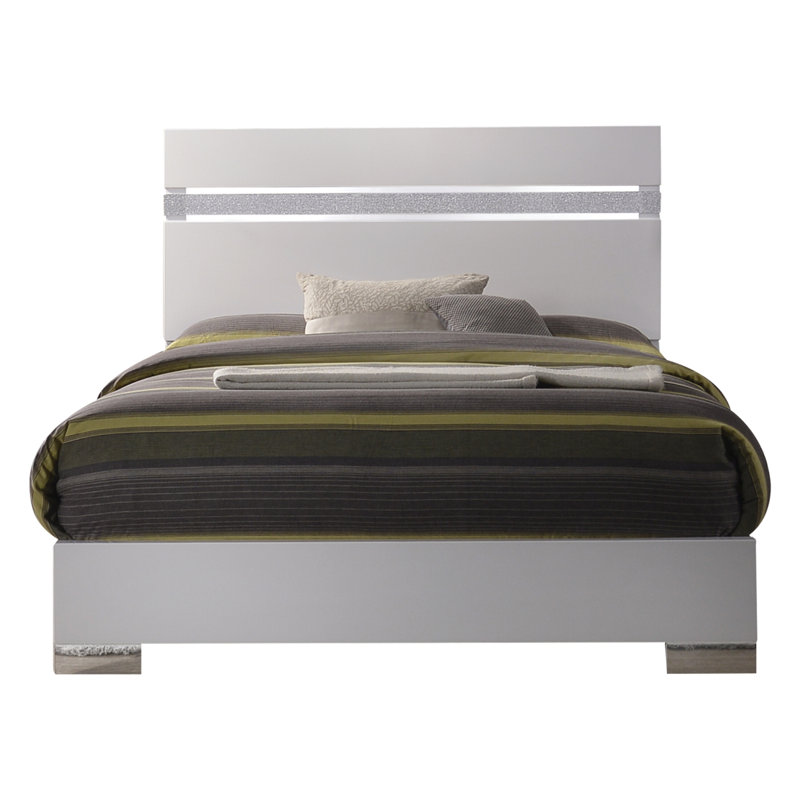 Bed Frame With Headboard