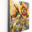 Horloge murale Sunflower Symphony III-942105309