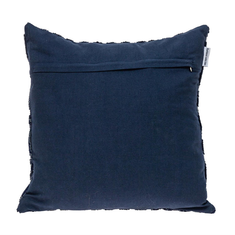 Coussin Jacquard, Marine