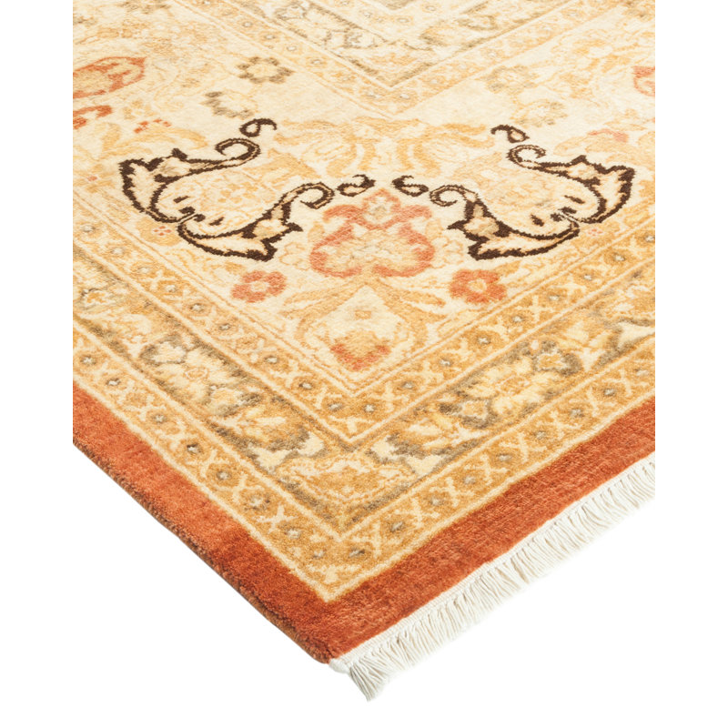 Classic One-of-a-Kind 8' 1" X 10' 1" Hand Knotted Area Rug