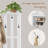 Gaonou 32.1" W Manufactured Wood Hall Tree with Bench and Shoe Storage-1478941612