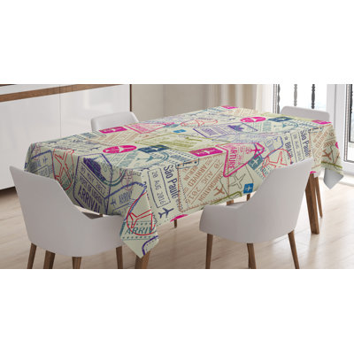 Geometric Tablecloth