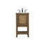 Ensemble de meuble-lavabo simple 19 po Narron-356892234