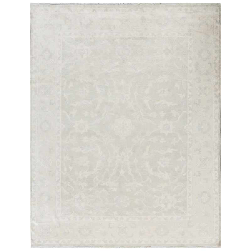 Asheville Hand Woven Wool Oriental Area Rug