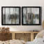 «Saturnia Spring I», ensemble de 2 peintures sur toile encadrées-604502315-604502311