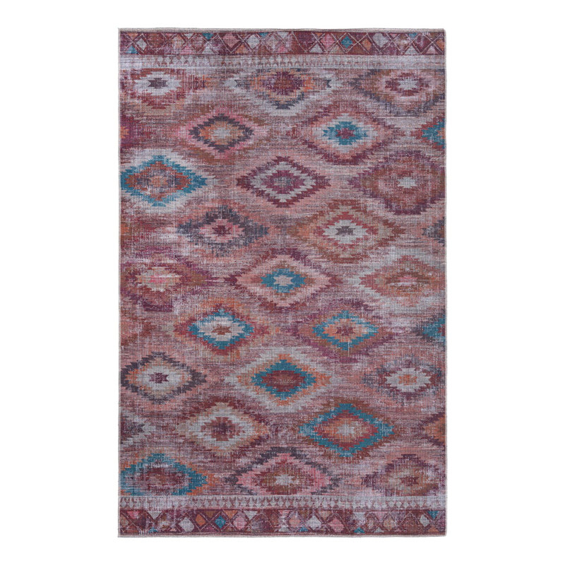 Sisu Geometric Indoor Rug, Rectangle 5'11" x 9'