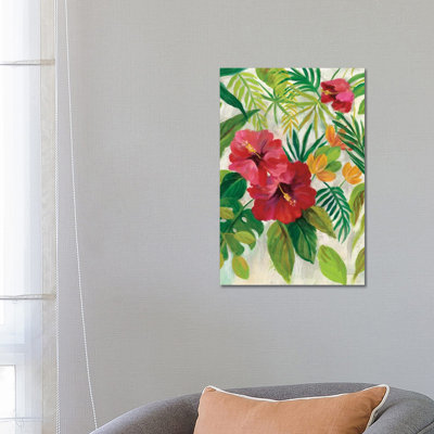 Tropical Jewels I by Silvia Vassileva - Wrapped Canvas Print