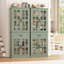 Garde-manger 70,9 po Aviva avec portes en verre, tablette réglable-1874594291
