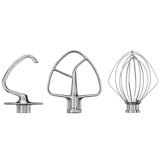 KitchenAid® Stainless Steel 3 Piece Kit for 4.5 and 5 Quart KitchenAid® Tilt-Head Stand Mixers