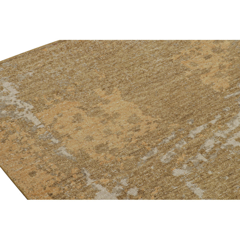 Hand Knotted Wool Area Rug