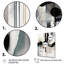 «Abstract Transitional Shapes V - Abstract Shapes», reproduction sur toile encadrée-86805897-86805894