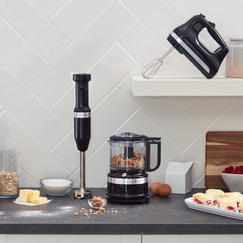 KitchenAid® Variable Speed Corded Hand Blender, Onyx Black
