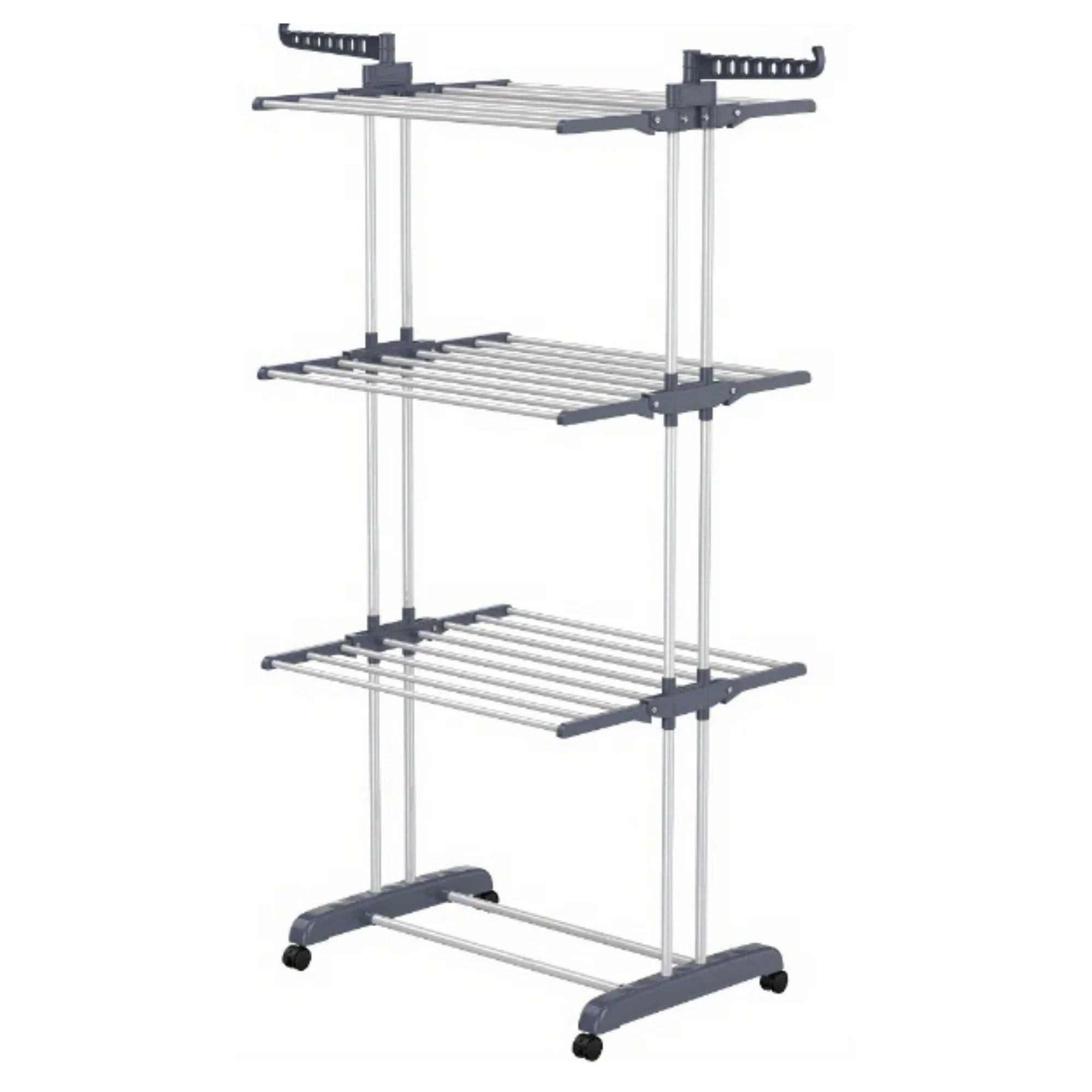 Rebrilliant Indoor, Outdoor Drying Rack With Foldable Wings, Drying ...