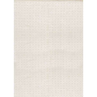 Hand-Knotted High-Quality Cream Area Rug