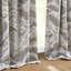Ensemble de 2 rideaux occultant en coton Cascade Wave-45687501