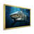 Gold Single Picture Framed