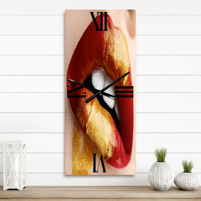 Metal Wall Clock