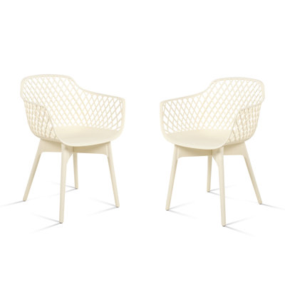 Outdoor Patio Dining Armchair