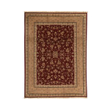 Handmade Silk and Wool Oriental Area Rug
