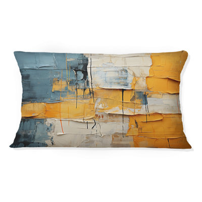 Coussin en papier Paper Quilt II - Abstract Collages