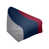 Silver/Polar Night Blue/Red selected