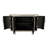 Modern Curved Sideboard 47.2-Inch Decorative Storage Cabinet,Wooden Console Table Coffee Bar Cabinet With 4 Doors And Adjustable Interior Shelves-2143240572