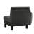 Lucas LSF Sofa W/Pillow Polyester-Dark Grey