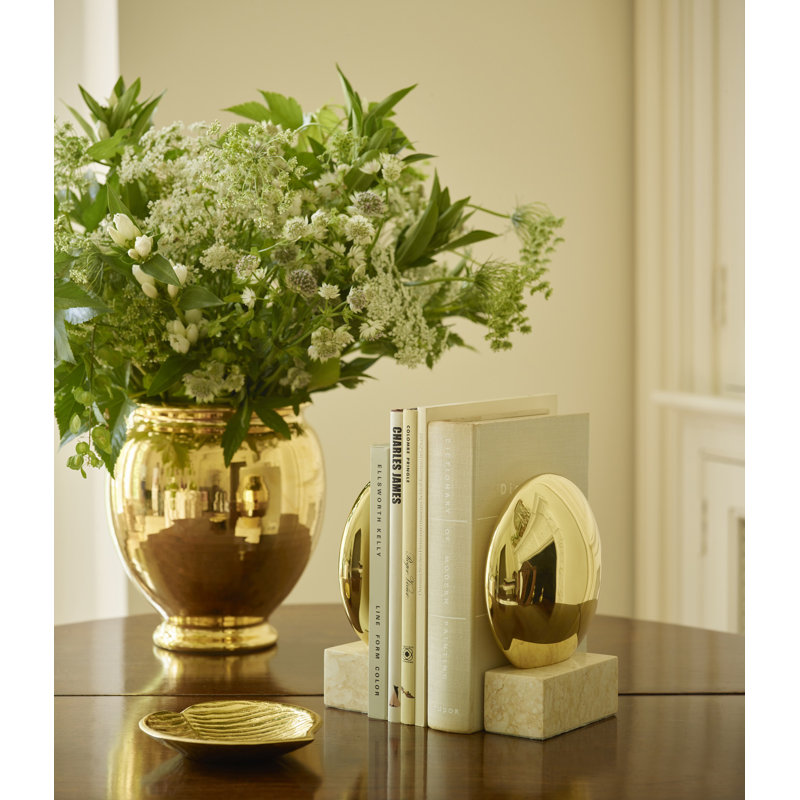 Emilia Metal Decorative Plate