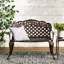 Banc de patio en aluminium