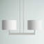 Luminaire suspendu linéaire à 2 lumières pour îlot de cuisine Matiana-1059322581