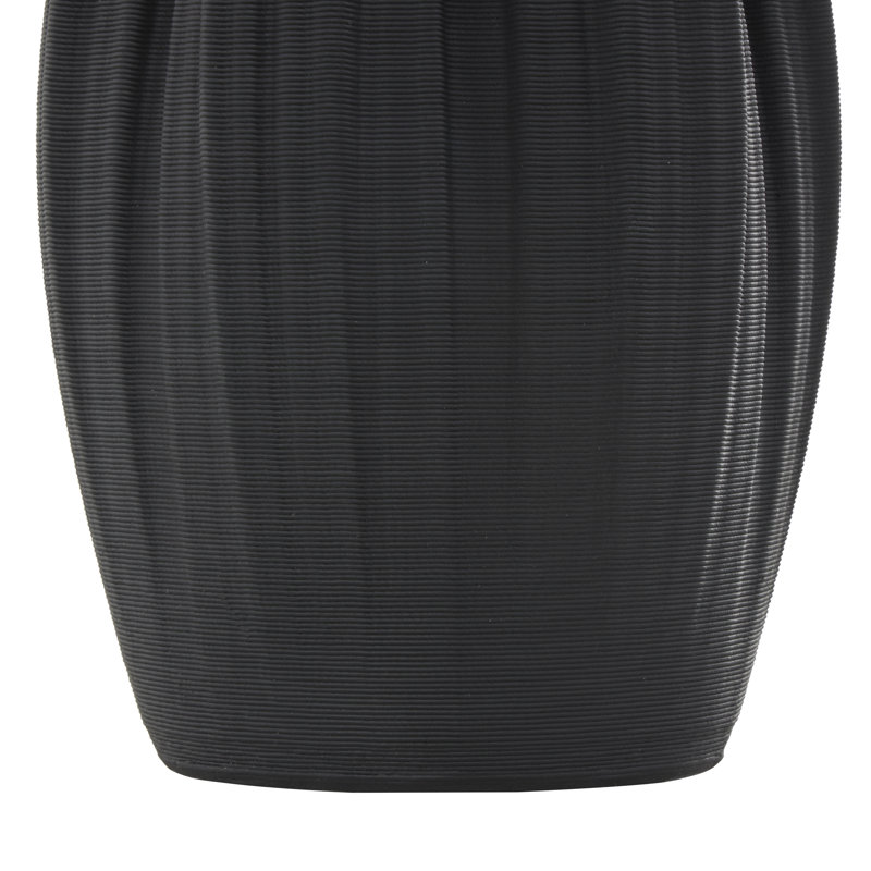 Bixler Ceramic Table Vase, 11.2" H x 4.8" W x 4.8" D