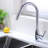 Single Handle Pull Down Sprayer Kitchen Faucet-69567960