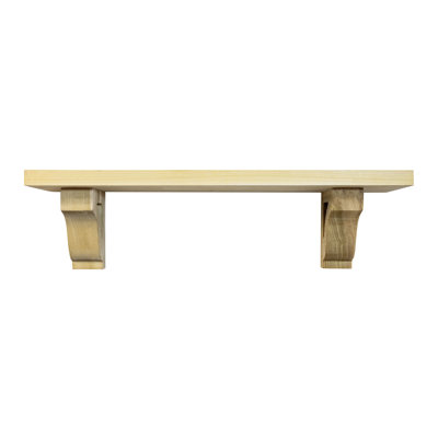 Rayne Shelves/W Corbels