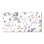 Averill 50cm W x 100cm L Glass Peel and Stick Panel