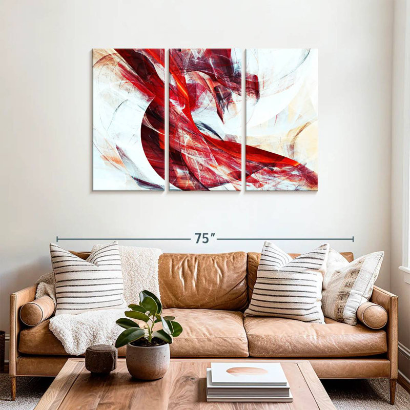 Avery Futuristic Abstract, 36" H x 57" W