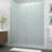 Belmore GS 52" x 72" Hinged Frameless Shower Door-30108446-105482037