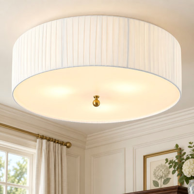 Plafonnier encastré 3 lumières Aurevane