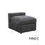 Ensemble de canapé modulaire 4 pièces Onyx