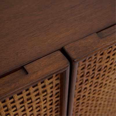 Lois Walnut Cabinet