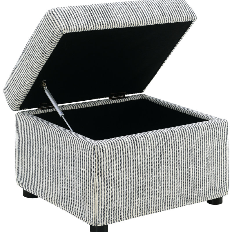 Rangement surélevé gris pour magazines, rangement rapide hydraulique, 24 pouces de largeur avec compartiment caché