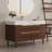 35.4" Modern Bathroom Vanity with Sink & Sintered Stone Top, Waterproof Multi-layer Wood, Drawers Storage, Freestanding & Wall Mount-400936843-389854761-389854763