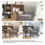 Arian 76Cm Wide Armchair-912873214