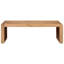 Solid Wood Coffee Table