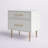 Baugh Glam Two Drawer Nightstand-703587672