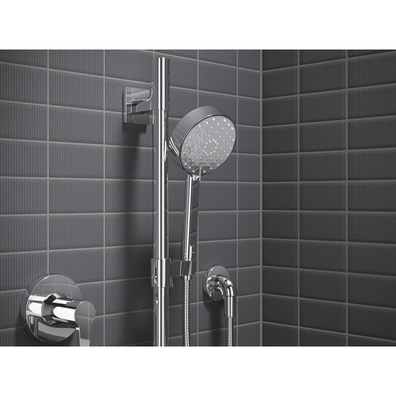 Awaken Tub & Shower Faucet, Polished Chrome