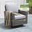 Outdoor Hand-Woven Wicker Patio Swivel Chair-1319319480-1319319476