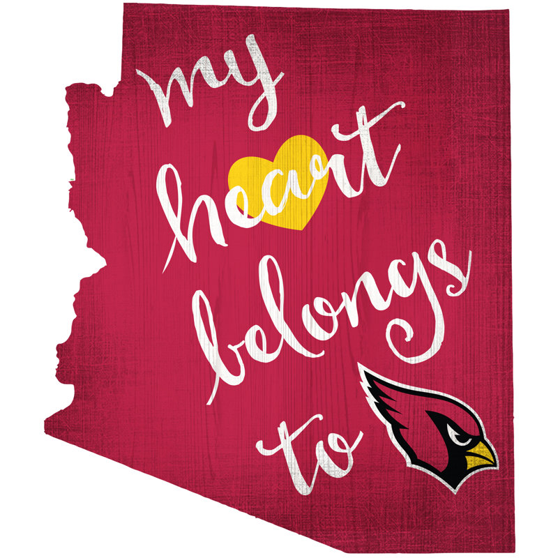 NFL Wall Decor, Arizona Cardinals